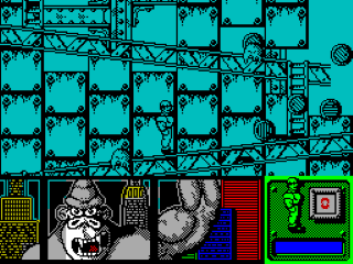 Kong screenshot 4 for ZX Spectrum